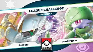 ArcTina VS Gardevoir ex | Round 4 - Wilmington, NC League Challenge
