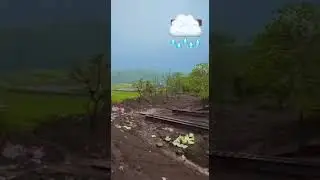 rainy season beautiful scenes while travelling