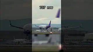 737 then vs now