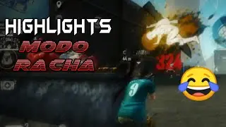 Rumo300 (MODO RACHA) Highlights Free Fire🤣🔥