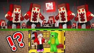 JJ.EXE vs Doomsday Bunker - Maizen Minecraft Animation