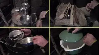 Bushcraft cookware and wooden utensils - thoughts