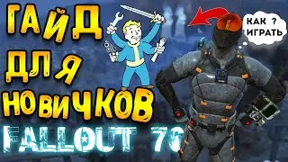 Fallout 76 гайд для новичков | как начать играть фоллаут 76