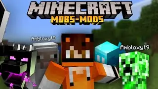 Minecraft Pero... Me Puedo Transformar en Mobs - Minecraft