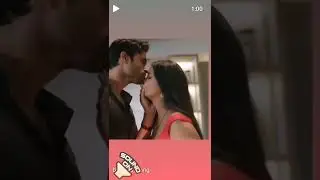 Natasha Rajswari Hot Serial Kiss Scene 😍♥️ Navel Show Movie Scene #shorts