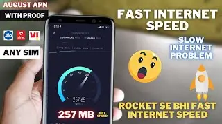August 2021 Super APN 257 MB net speed Jio APN settings & Airtel APN Settings | Vi apn setting