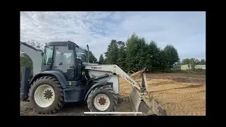 Отвалился кардан на экскаваторе погрузчике Терекс