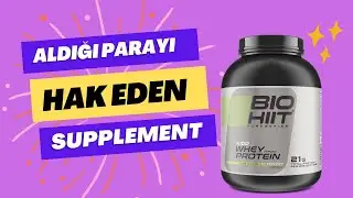 Mükemmel Ürünleri İle Biohiit Supplemment #supplement