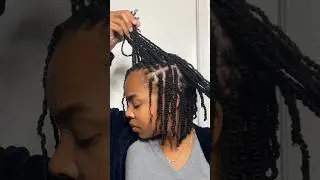 My Frizz FREE Mini Twist! #naturalhair #minitwists #twostrandtwist #curlyhair #naturalhairstyles