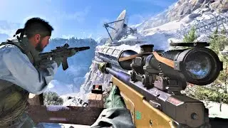 Winter Sniper Mission - Call of Duty Black Ops Cold War