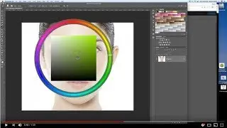 Using the Heads Up Display Color Picker in Photoshop CC
