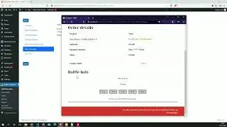 Wordpress - Raffle Play Woo Plugin - Setup