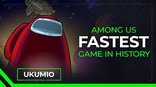 FASTEST GAME IN HISTORY! Among Us Gameplay