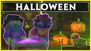 NEW Halloween Postcard, Void Magic Cauldron | Hytale Postcard