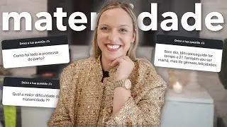 RESPONDI A TODAS AS VOSSAS PERGUNTAS - PARTO, PÓS-PARTO E MATERNIDADE | Rita Dias