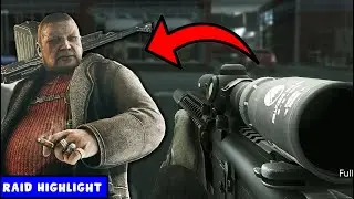 Finding Kaban For The First Time - Escape From Tarkov