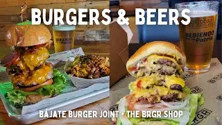 Burgers Gigantes, Mucha Cerveza | Burgers & Beers Series| San Juan & Guaynabo | Parte 1