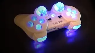 Custom Ps3 Controller "drunken white" by CKS-Design
