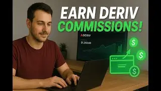 How to Create a Deriv Third-Party Site and Earn Commissions (Step-by-Step Guide)