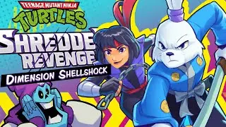 USAGI IS THE GOAT...er, BUNNY! - TMNT Shredder's Revenge Dimension Shellshock!