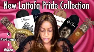 Lattafa Pride 2nd Edition Review | MASA | Affection | AJWAA | Vintage Radio | Breeze | Raw Human