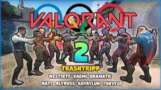 THE VALORANT OLYMPICS 2 | Ft. WestJett, Kaemi, Dramatic, Natt, and more!