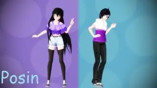 [MMD]Posin [Mistery]