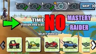 💯 NO MASTERY NEW TACTIC 💯 (Stiff Upper Gear) - Hill Climb Racing 2