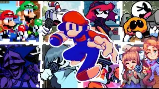 MARIO SING AND GAME RHYTHM 9 But Every Turn A Different Cover Is Used (Mario Madness v2)
