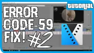 Cara Mengatasi Vegas PRO Error Code:-59!-Part #2