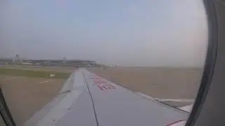 ASMR 2hrs Video recording of flight from ICN to HK