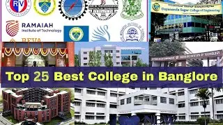 TOP 25 ENGINEERING COLLEGES IN KARNATAKA 2023 🔥🔥 || KCET,COMEDK