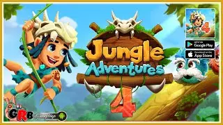 Jungle Adventures 4 Gameplay Android / APK (New Game)
