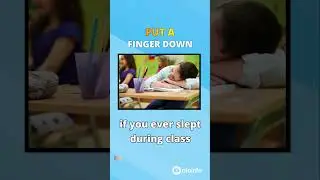 Put A Finger Down SCHOOL EDITION