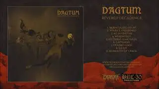 Dagtum - Revered Decadence (2021 - Athmospheric Death Doom Metal - full album)