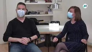 24 11 2020 Jordi Obradors supera el coronavirus després d'estar mes i mig en coma
