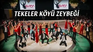 Tekeler Köyü Zeybeği - YAREN Zeybek Kulübü Gösteri Ekibi