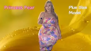 Meet Princess Pear: Canadian Plus Size Model