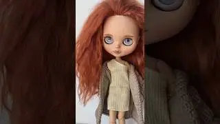 Magic💫#doll #blythecustom #shorts #trend #рыжая #красотка