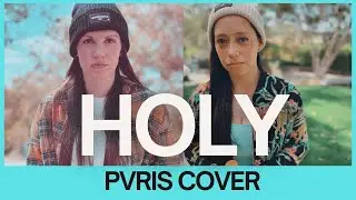 Best Harmonies on Twitch: CA in LA Cover PVRIS Holy