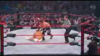 NO LIMIT vs Motor City  Machine Guns in TNA