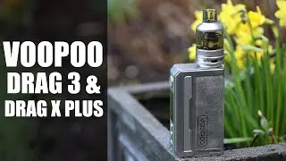 VooPoo Drag 3 & Drag X Plus