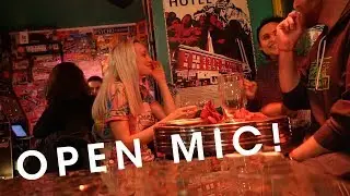 Cafe Kitsune by Palais Royale and an Open Mic Night in Paris with Purple Palace