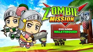 Zombie Mission 13 ★ Walkthrough ★ [ TwoPlayerGames ]