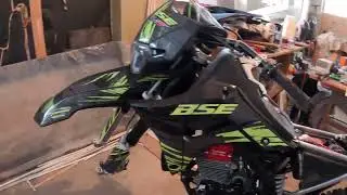 BSE Z5 Neon Black подготовка к сезону 2024