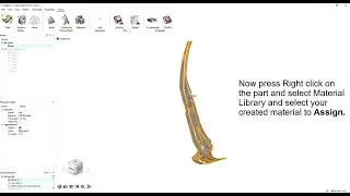 Inspire Form Material Creation and Export Import