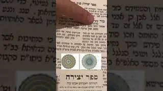 ספר יצירה. קודש קודשים. #ישראל #עםישראל #קסוטו