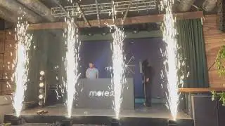 Спаркуляры на мероприятие