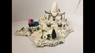 LEGO Star Wars Mandalorian Moc of the Krykna Attack #mandomocs