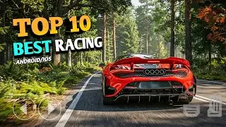 TOP 10 BEST RACING GAMES IN (2026) FOR (Android & IOS) CAR RACING GAMES (Online/Offline)